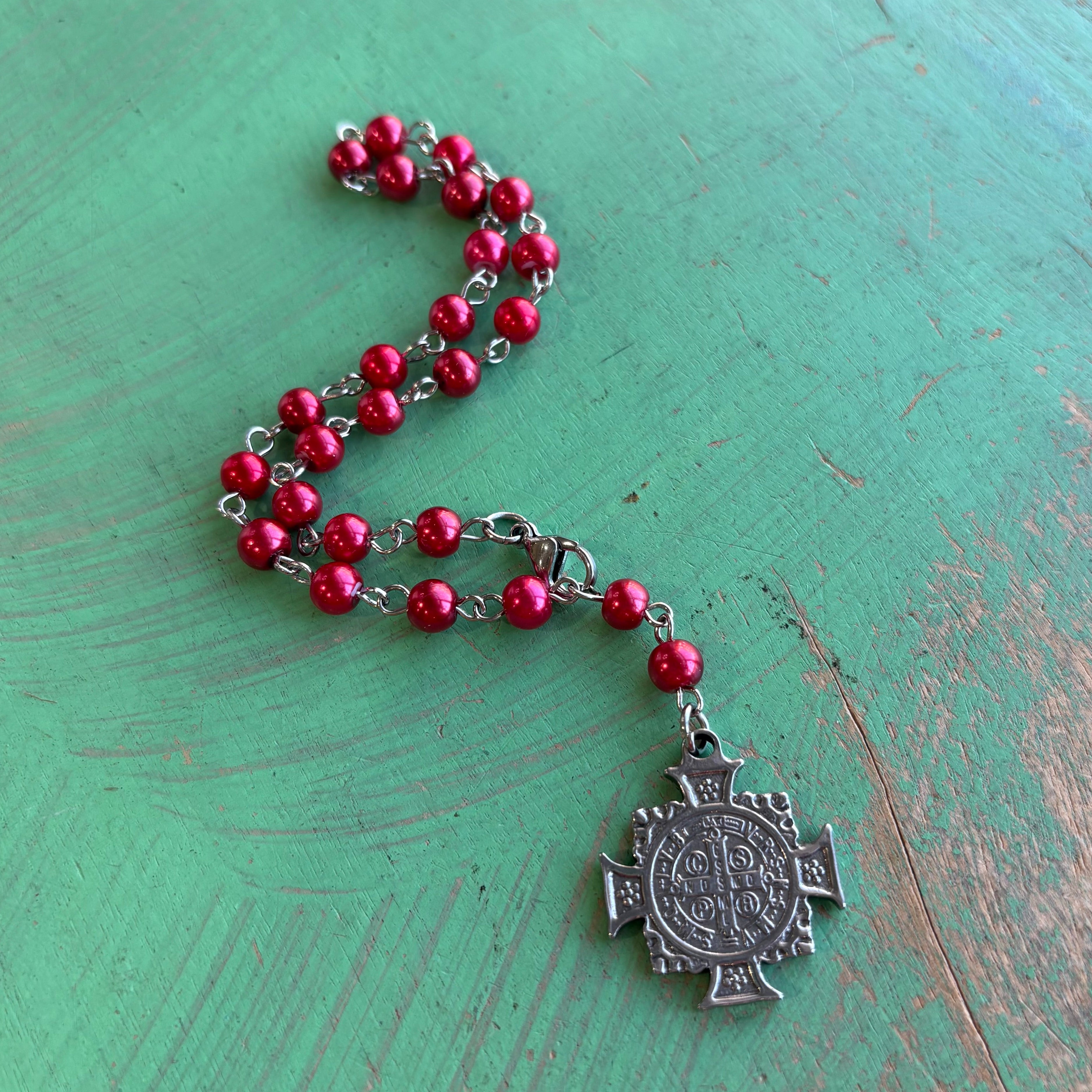 St Benedict Car, Purse or Door Blessing