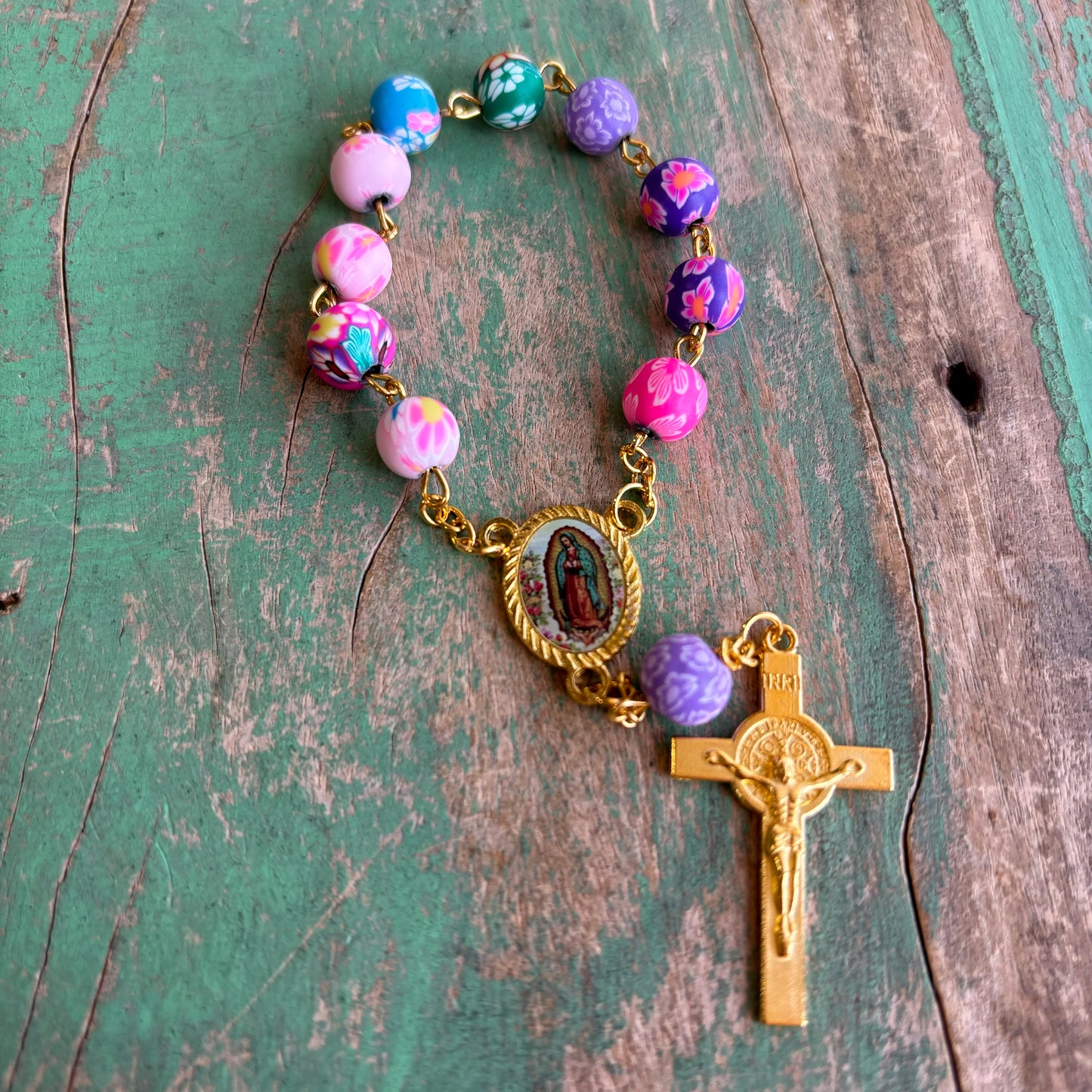 OLG Colorful Decade Rosary