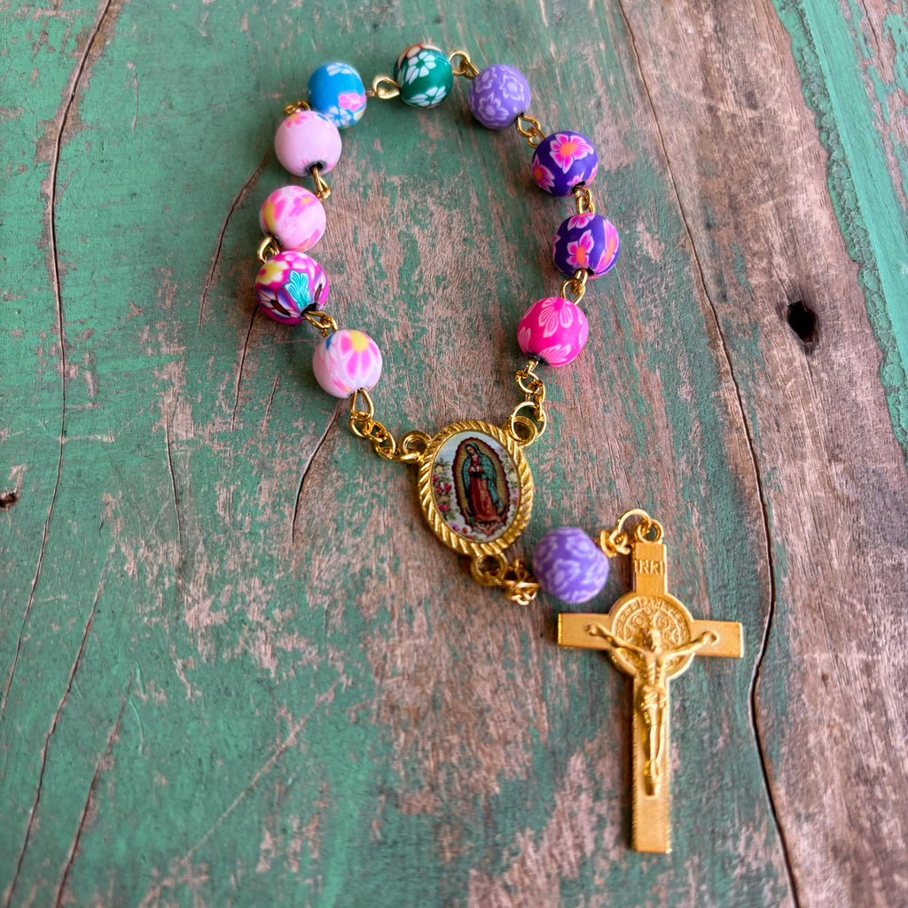 OLG Colorful Decade Rosary