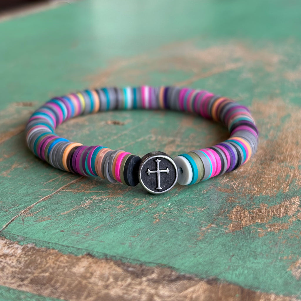Men’s Summer Heishi Bracelet