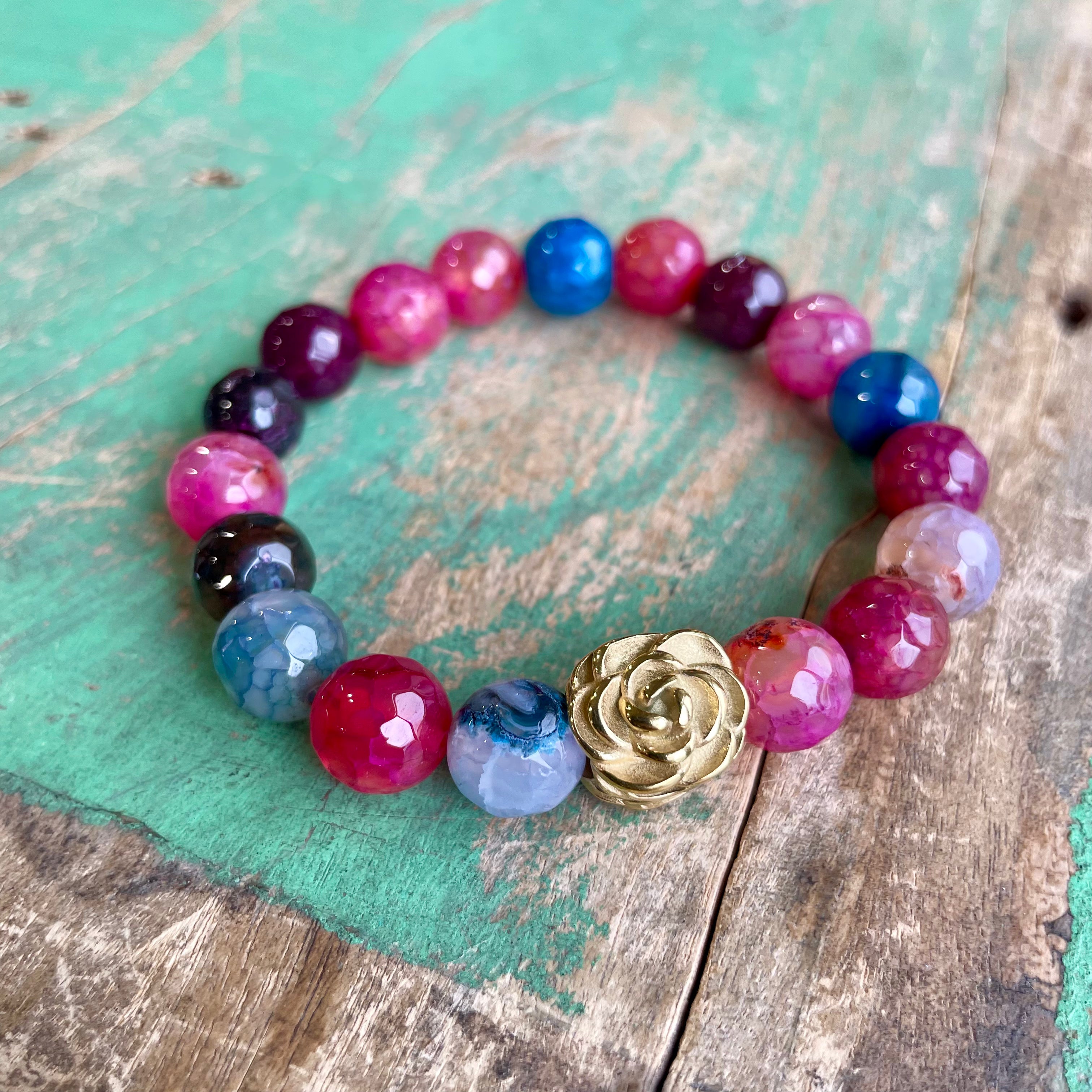 Blooming Rose Bracelet