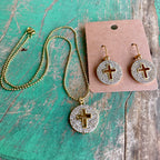 His Promise Necklace or Earrings