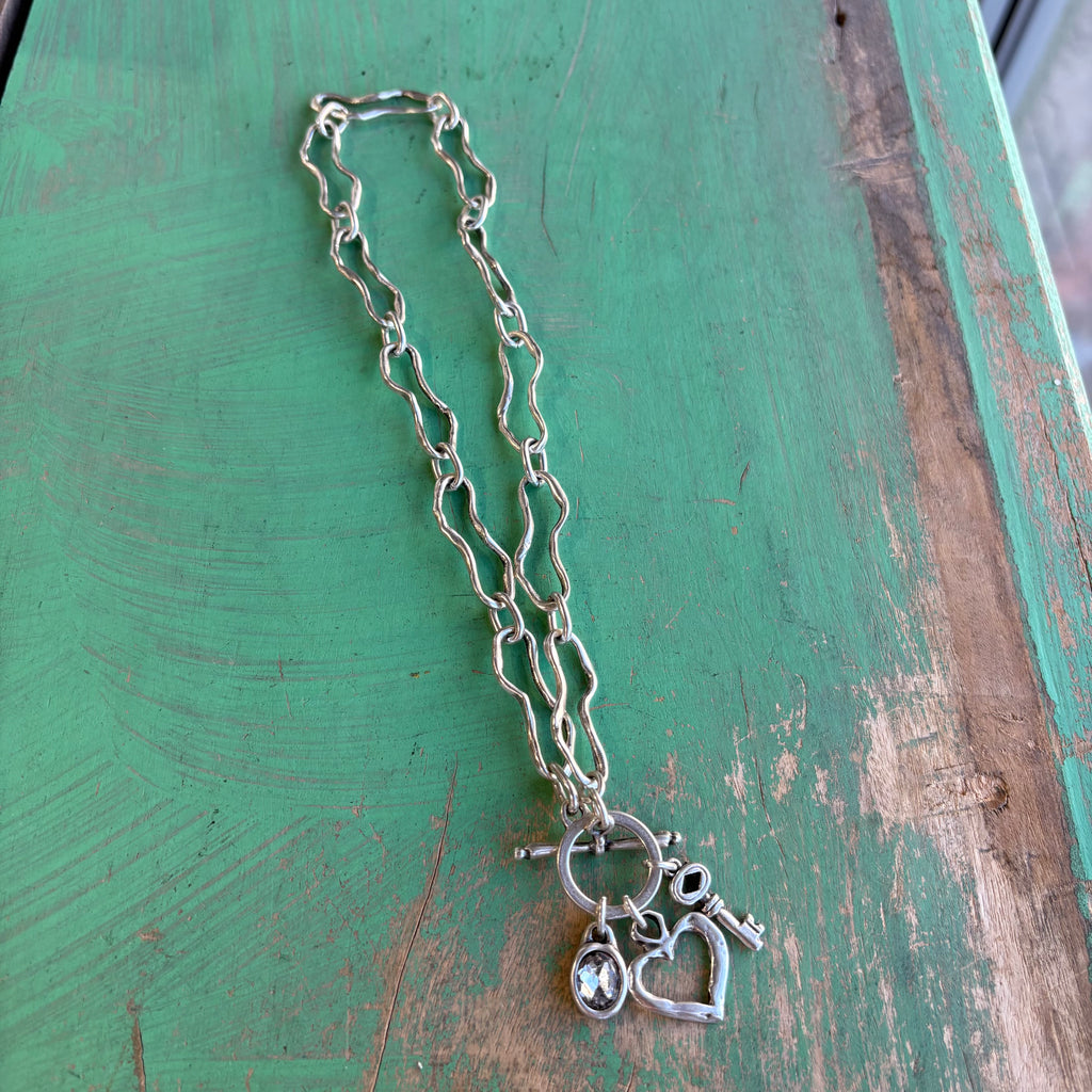 Key To My Heart Necklace
