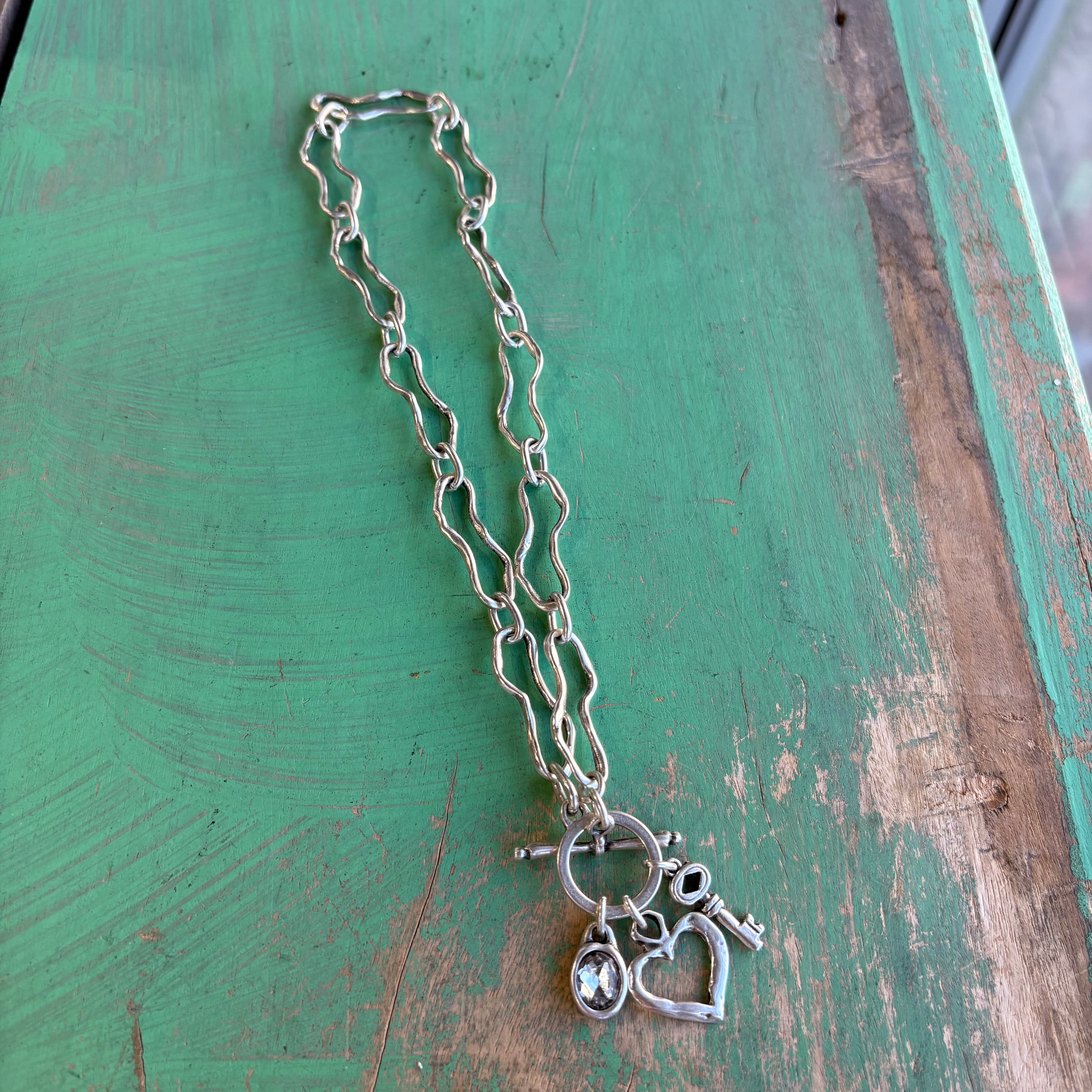 Key To My Heart Necklace