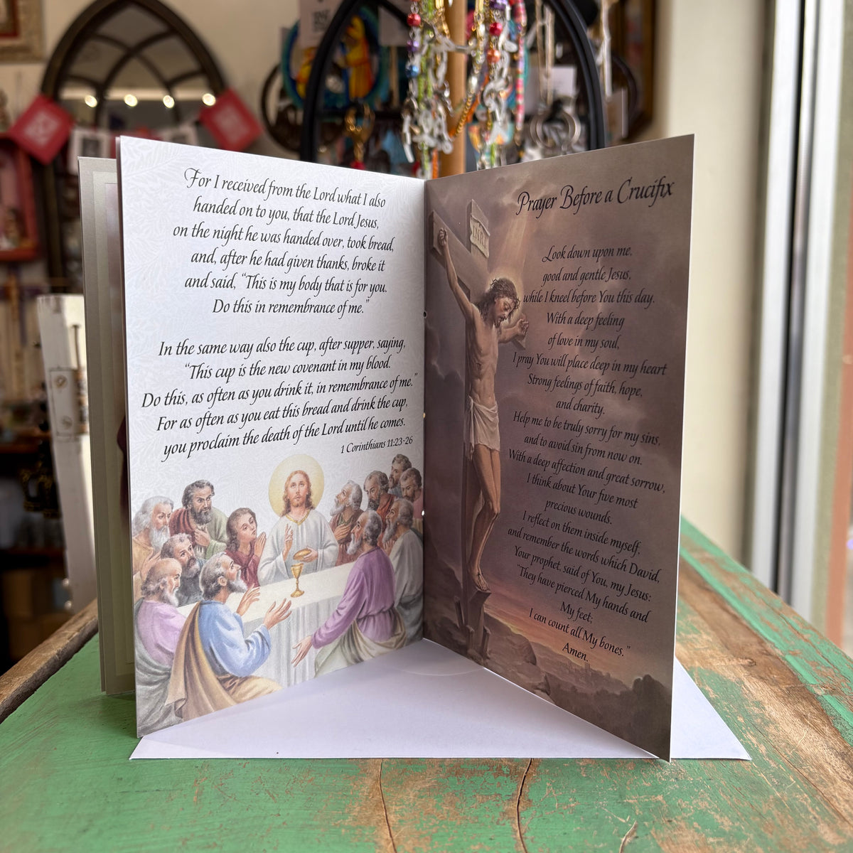 First Holy Communion Keepsake Certificate Card – Girls and Boys