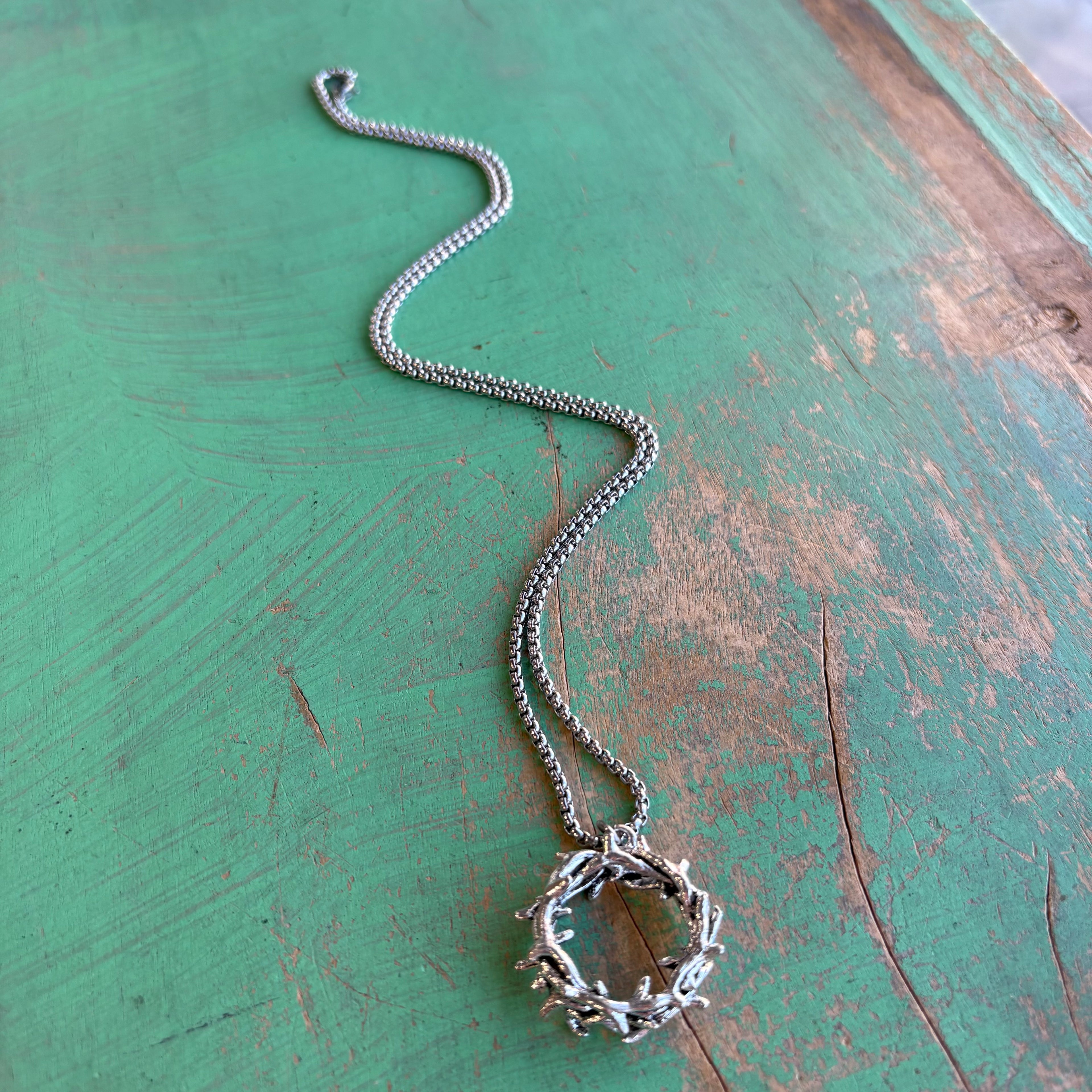 Crown of Thorns Necklace