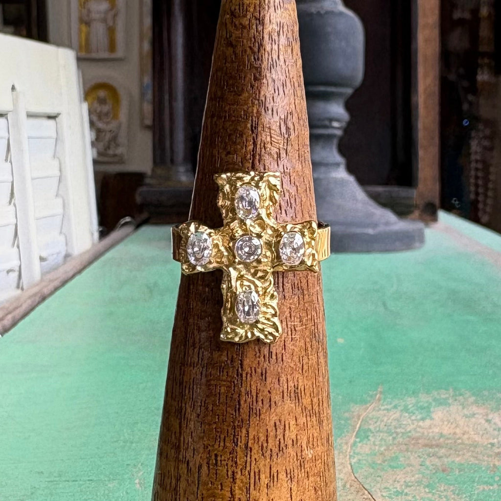 Divine Light Adjustable Ring