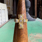 Divine Light Adjustable Ring