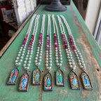 Lydia Pearl Art Necklace