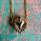 Slider Sacred Heart of Jesus Necklace