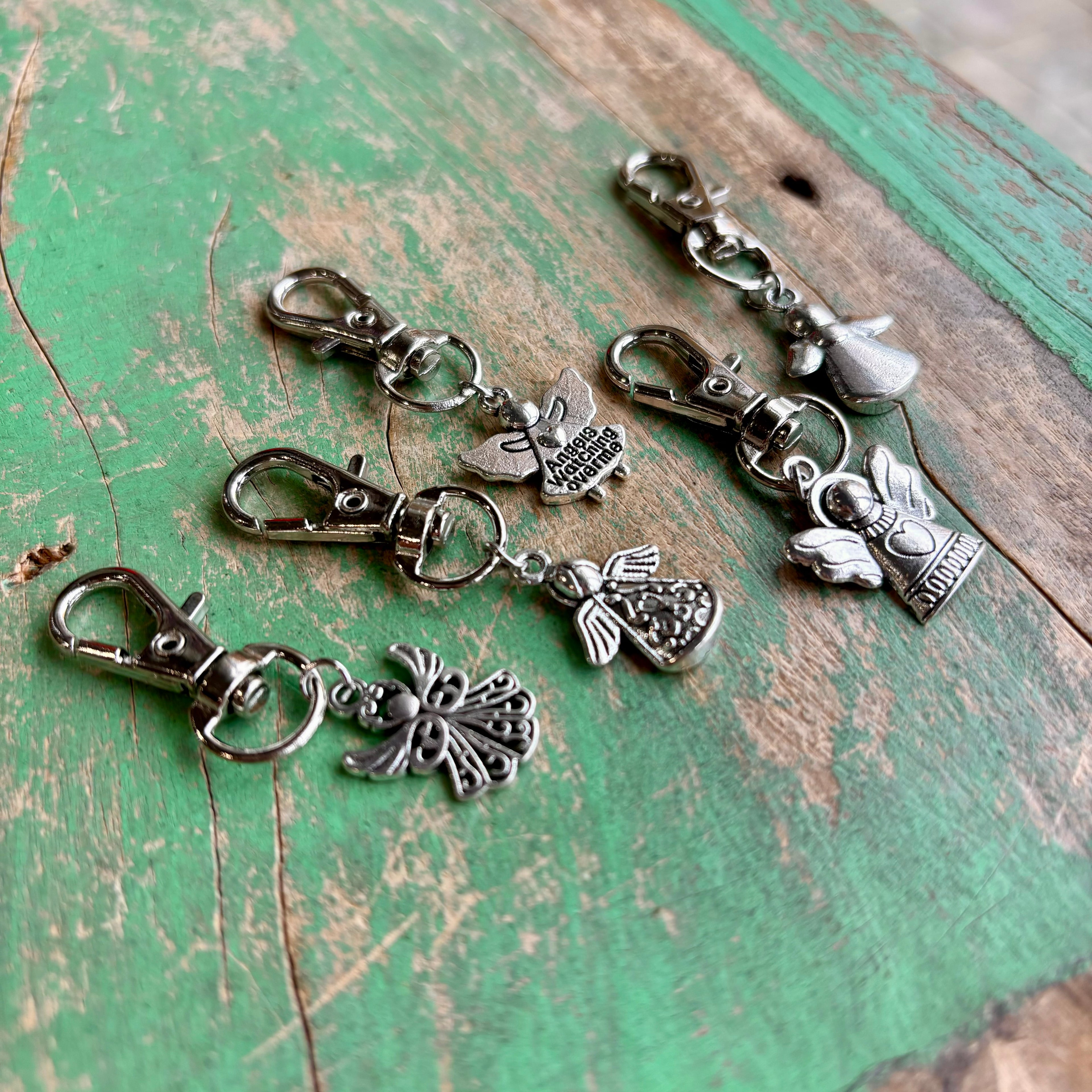 Silver Angel Clasp