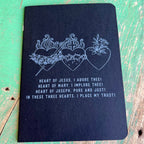 Three Hearts Notebook