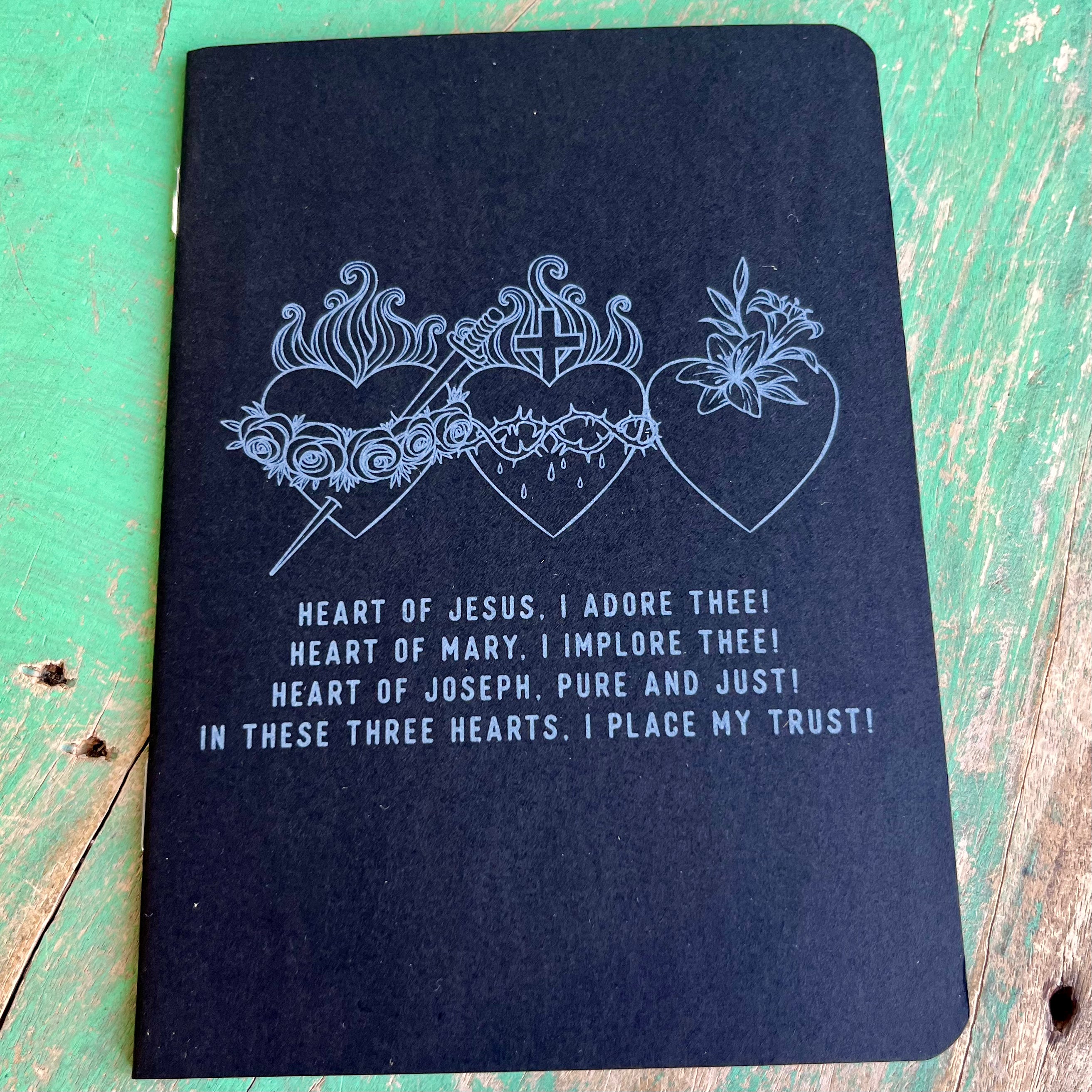 Three Hearts Notebook