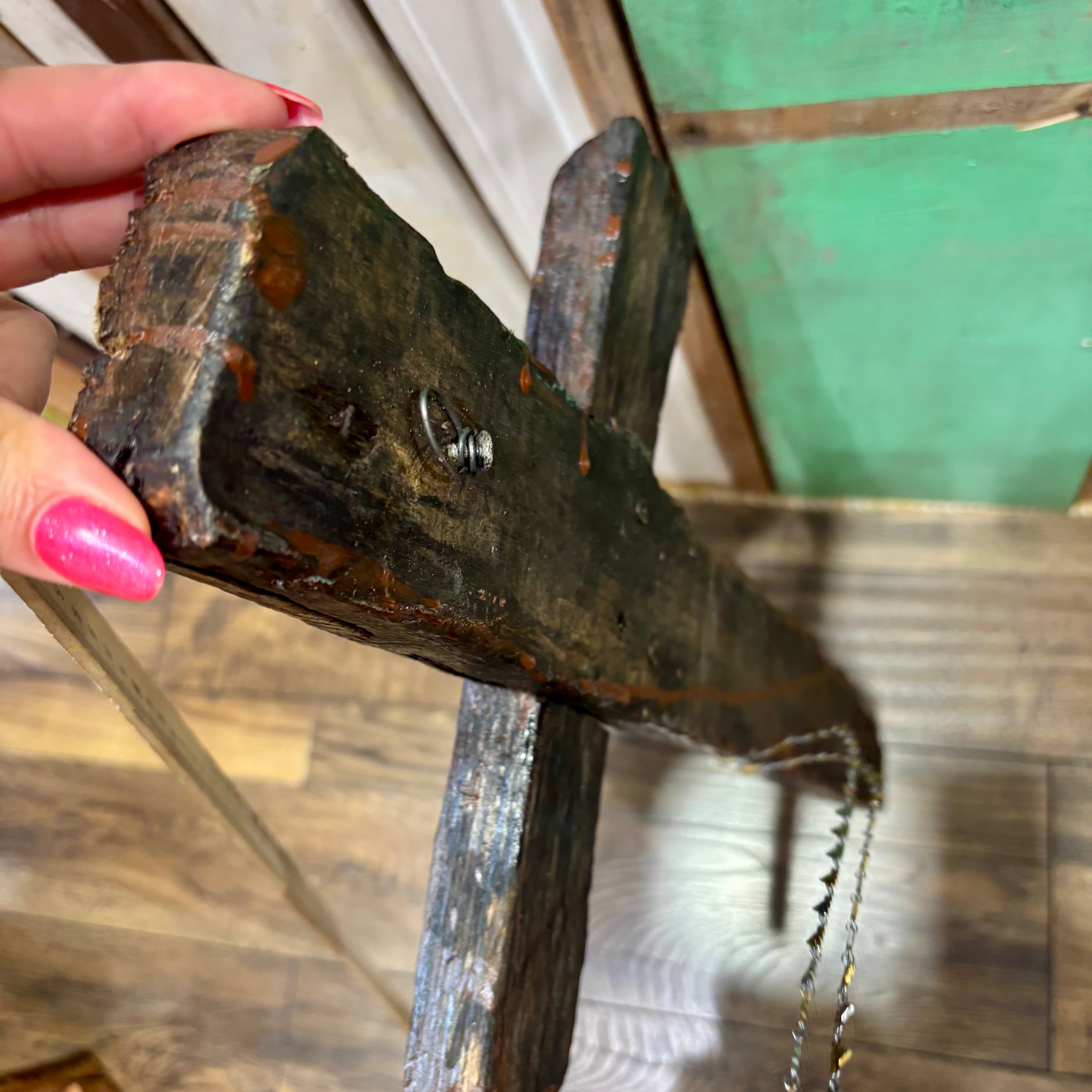 Artisan Wood Crosses