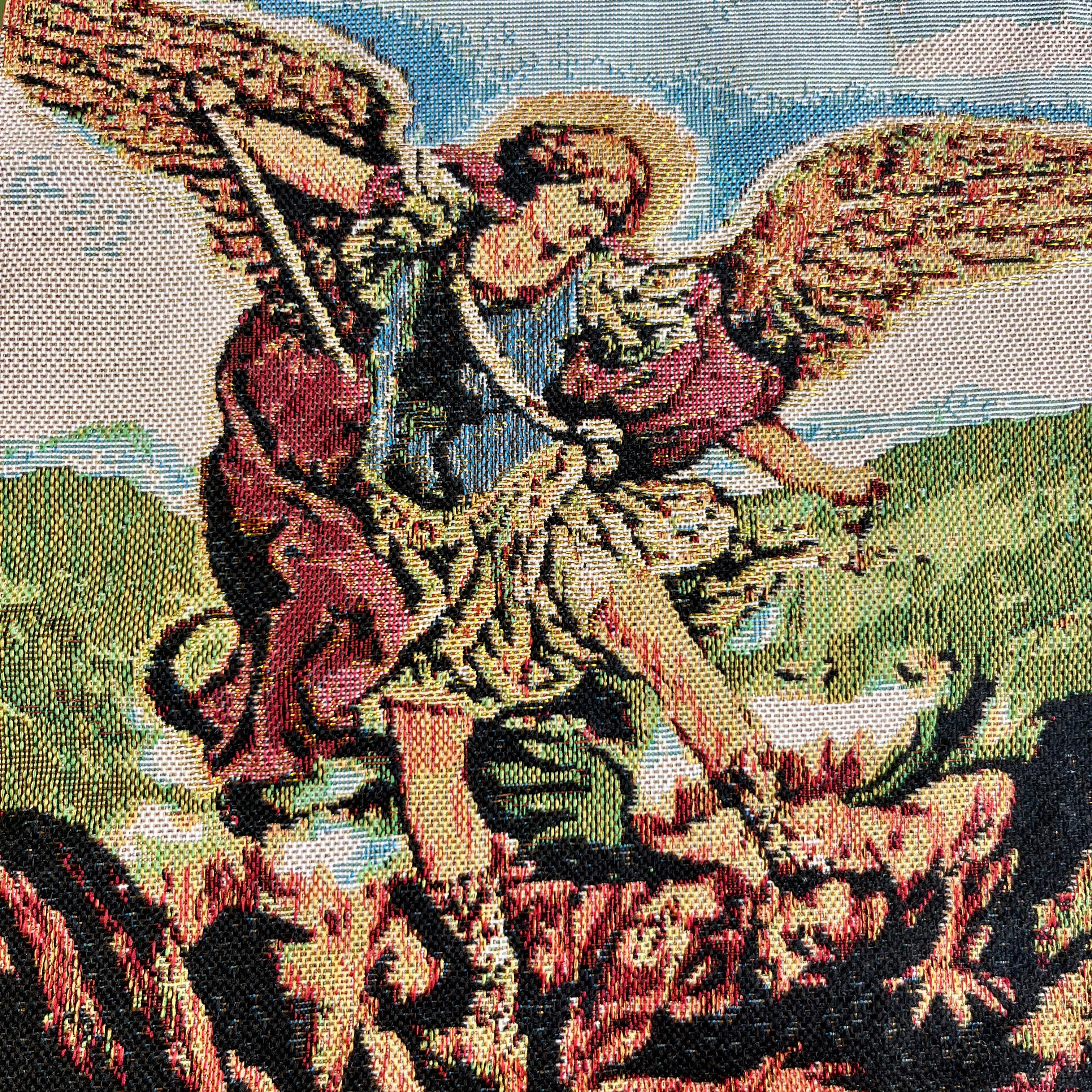 St Michael Hanging Tapestry