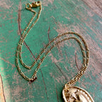 Long Lasting Sacred Heart Necklace or Earrings