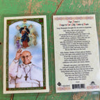 Laminated Saint Prayer Card