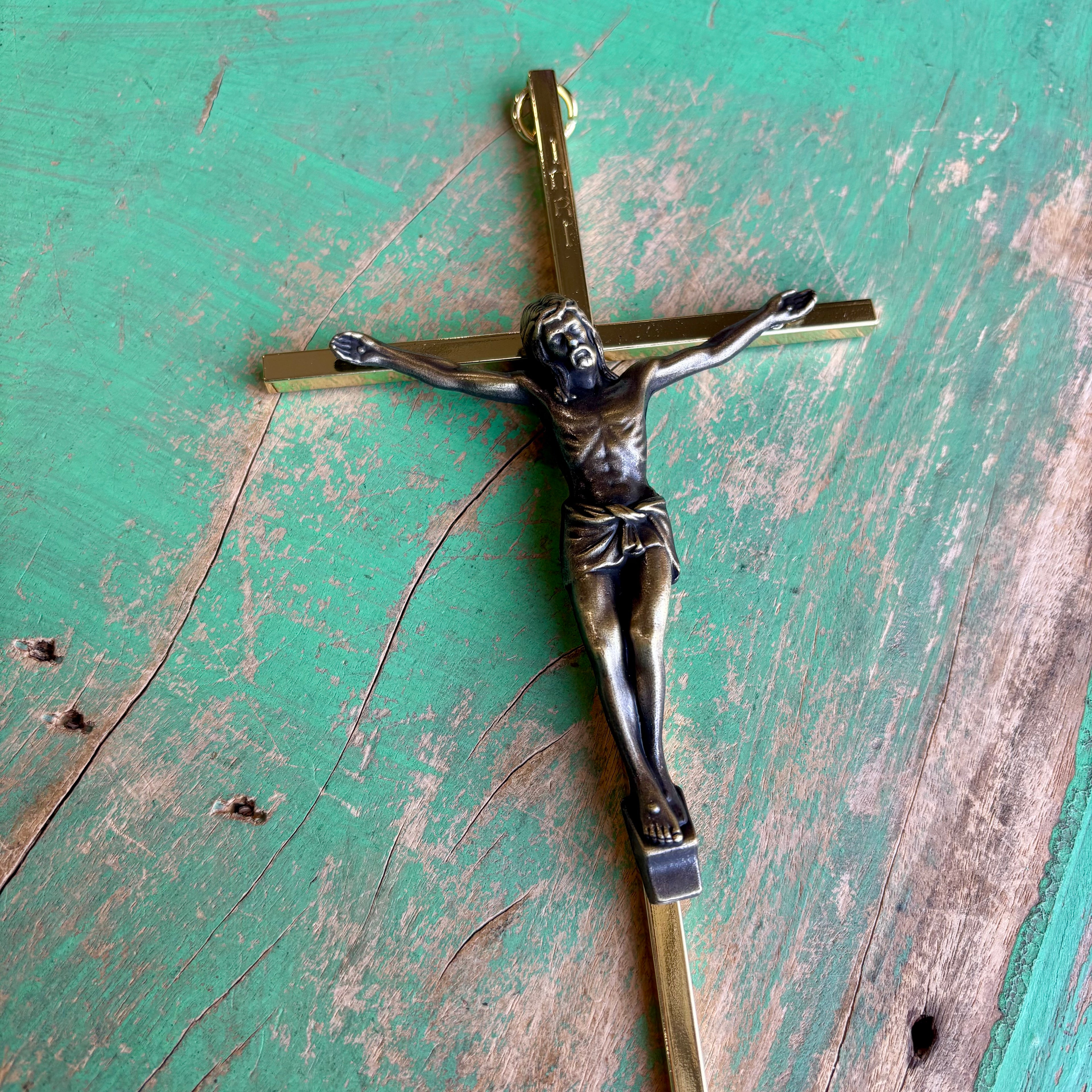 Metal Crucifix