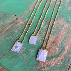 Long Lasting 18k Gold Plated Scapular Necklace