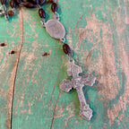Wood Linked St Michael Decade Rosary