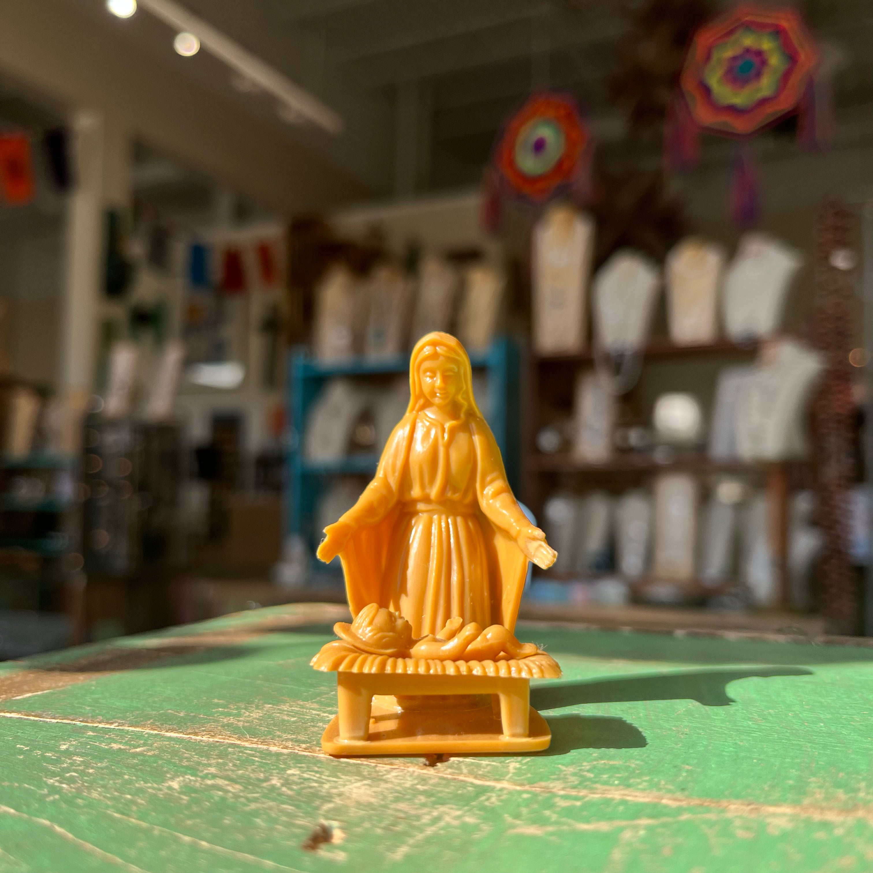 Mini Plastic Statues