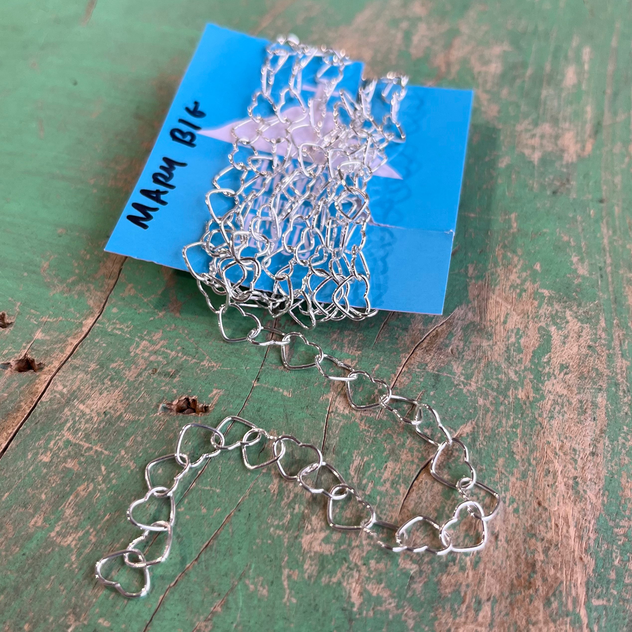 Everlasting Mary Sterling SIlver Lux