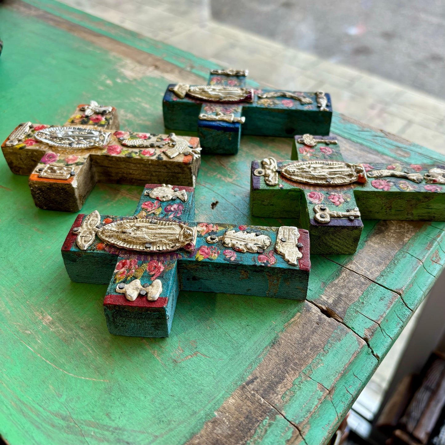 Small Milagros OLG Cross