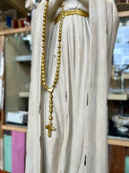 21" Our Lady of Fatima Vintage Inspired Statue