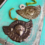 Brass Angel Ornament