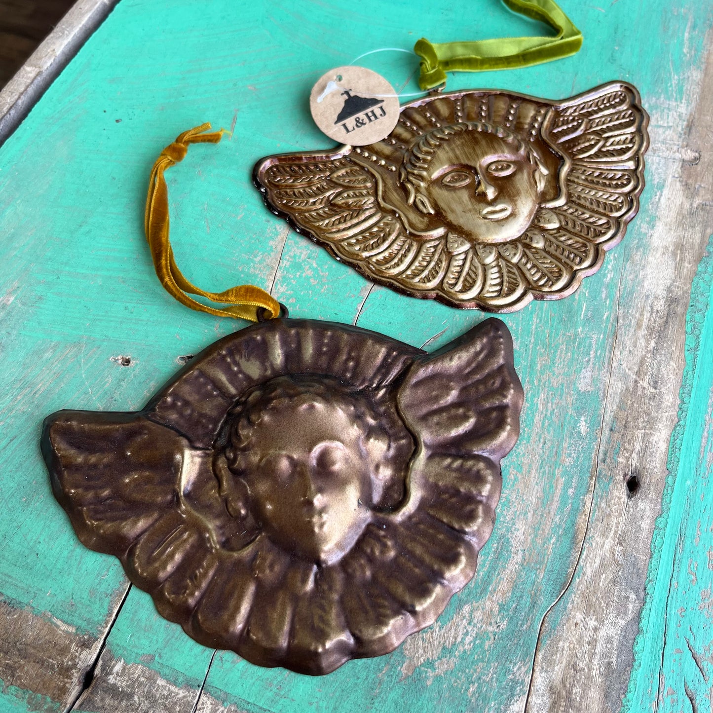 Brass Angel Ornament