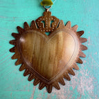 Small Crowned Sacred Heart