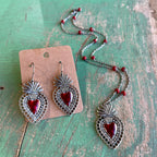 Hearts on Fire Necklace or Earrings