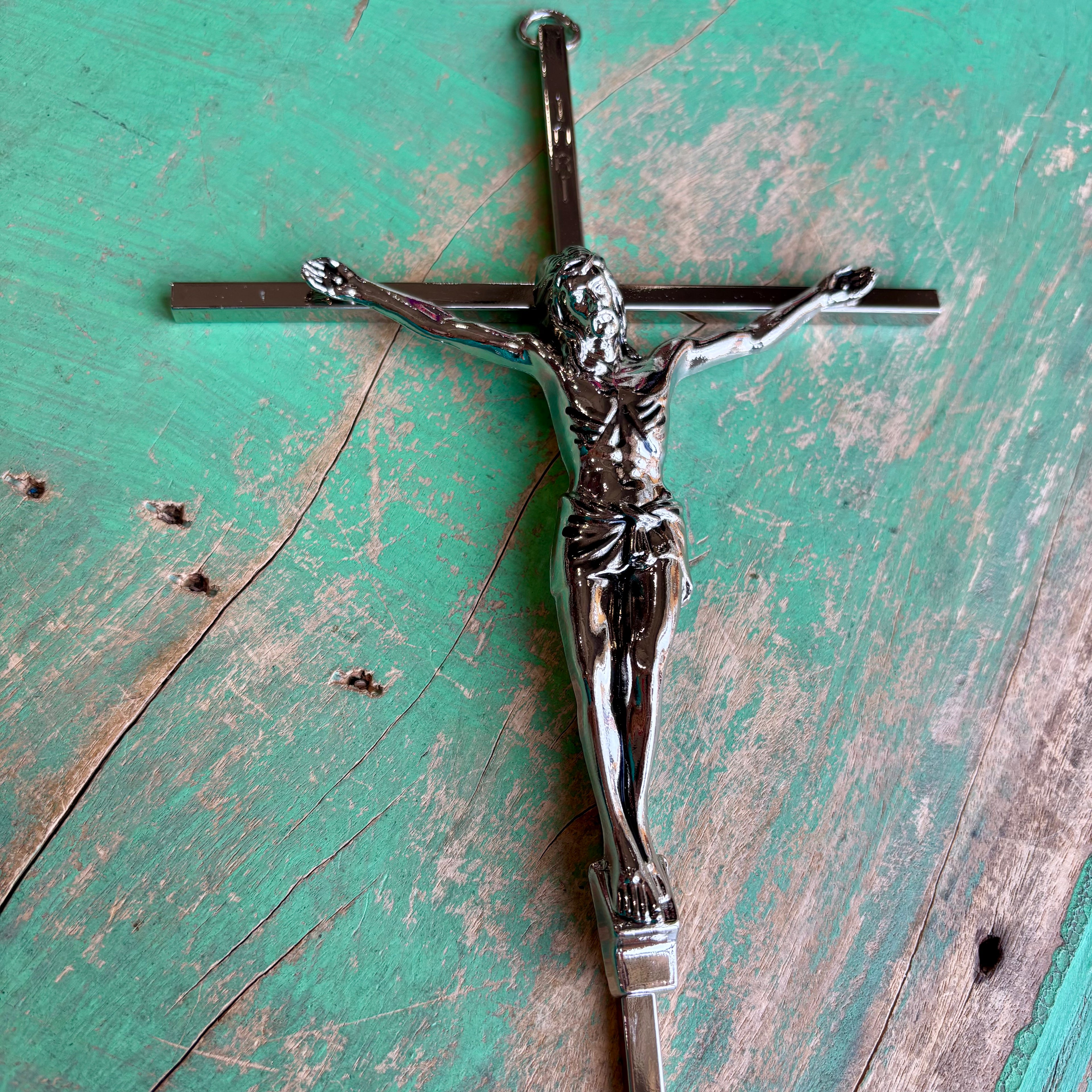 Metal Crucifix