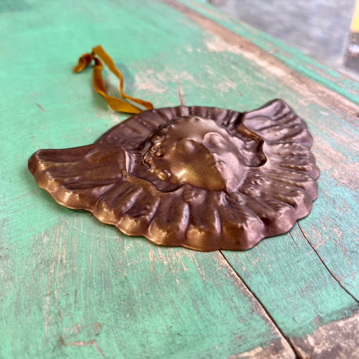 Brass Angel Ornament