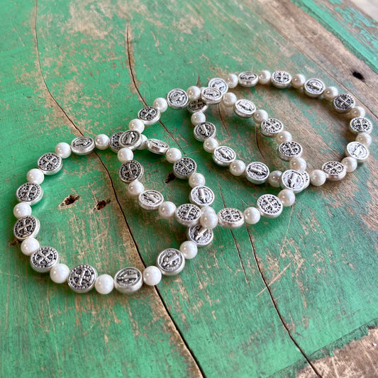 Pearly Protection Bracelets