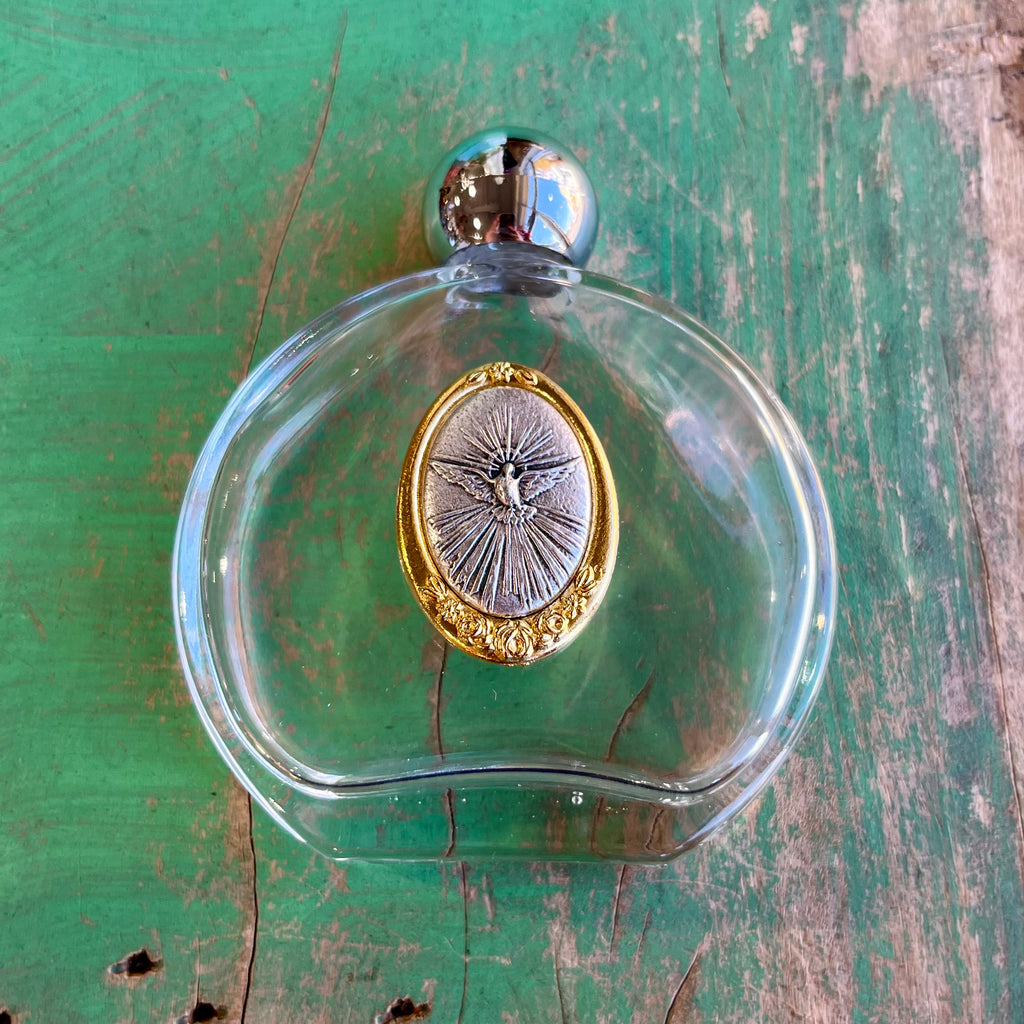 Large Glass Holy Water Bottles
