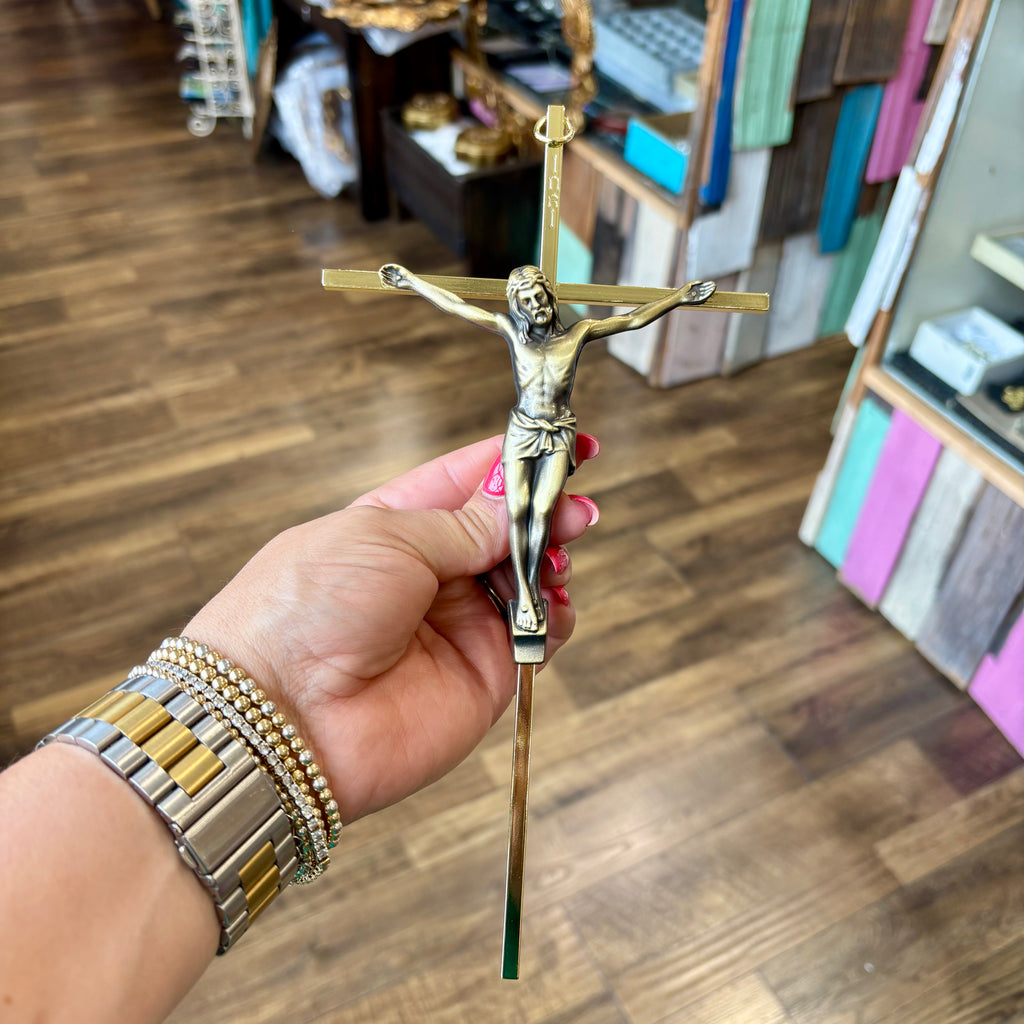 Metal Crucifix