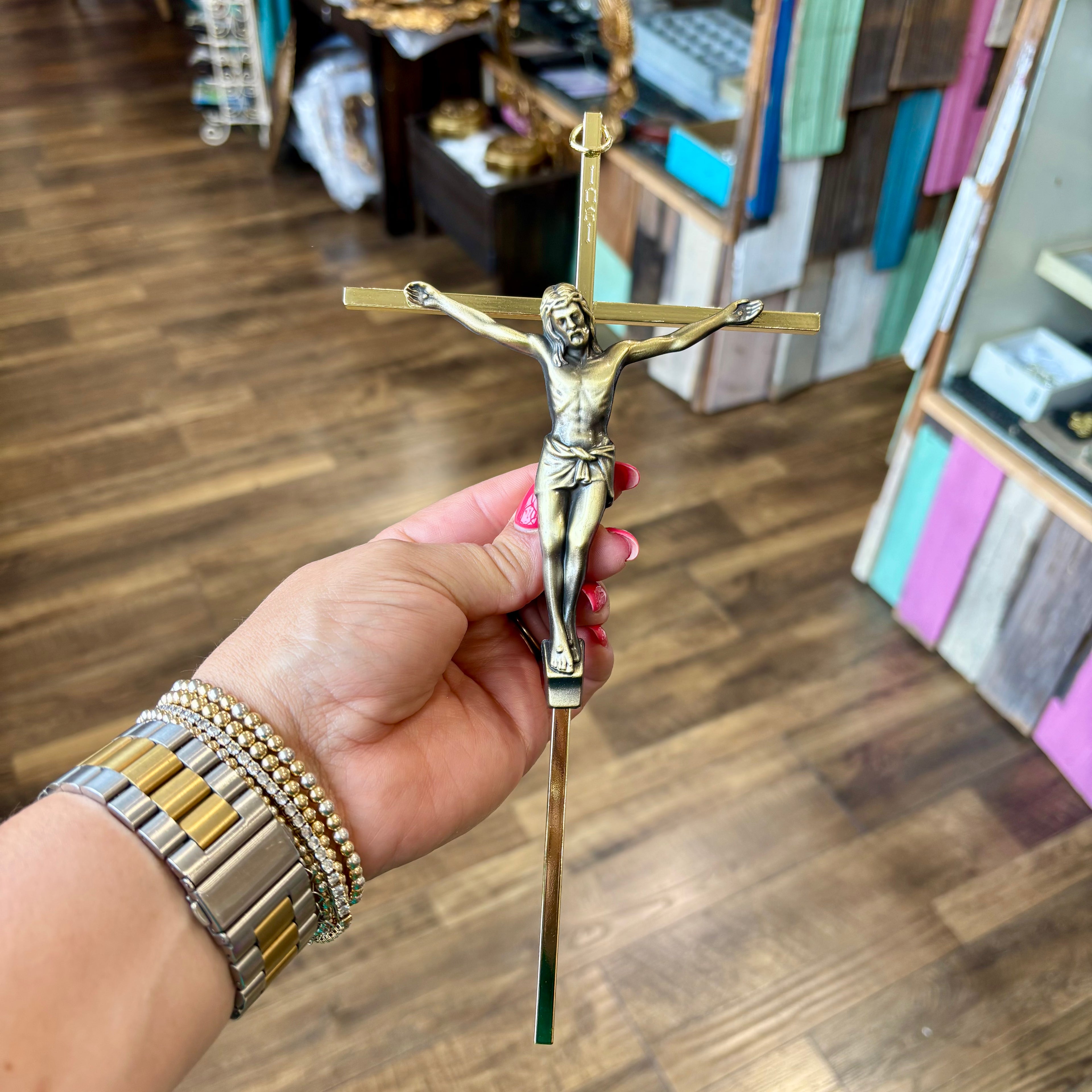 Metal Crucifix