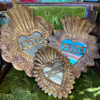 Faith, Hope and Love Sacred Heart Mirrors