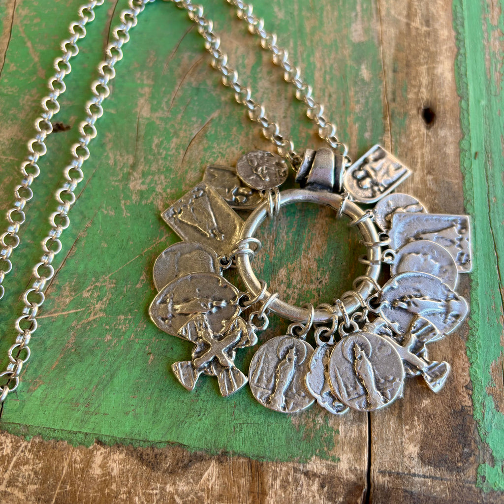 Saint Charm Necklaces