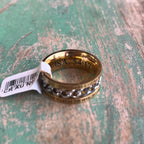 Two Tone Chain Ring