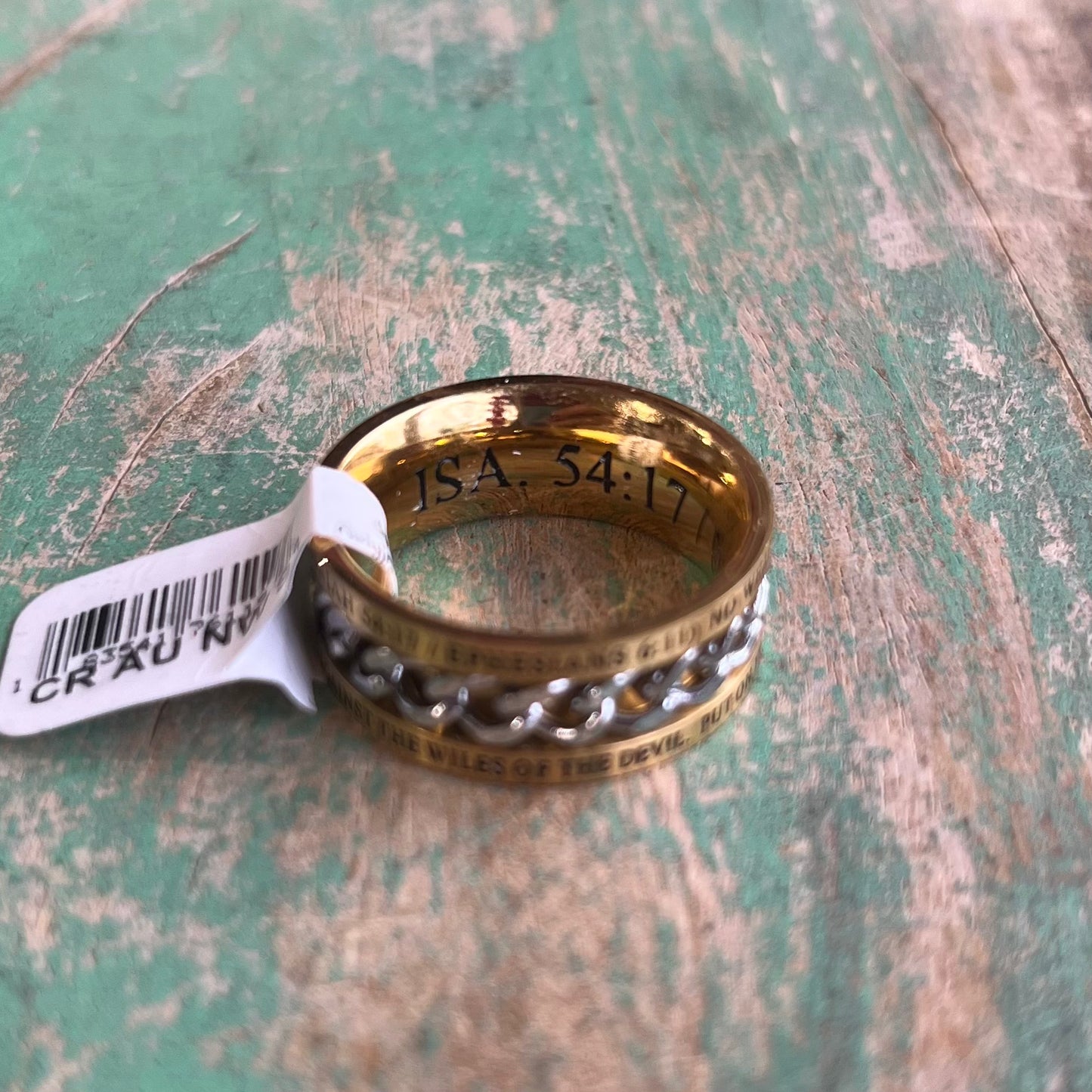 Two Tone Chain Ring