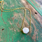Flowers for Mom Necklace or Earrings