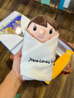 Miracle In A Manger Plush Set