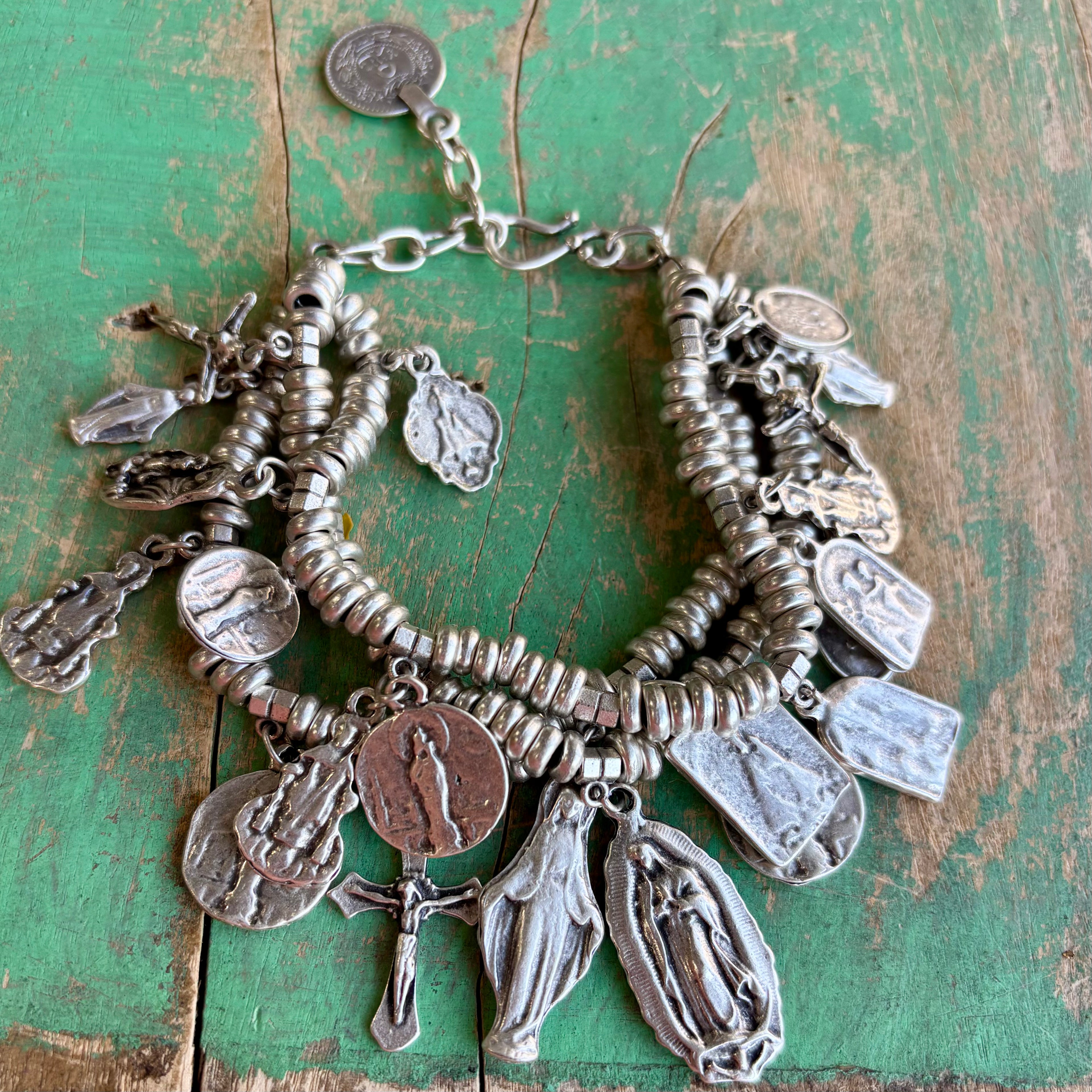 Saint Charm Bracelet
