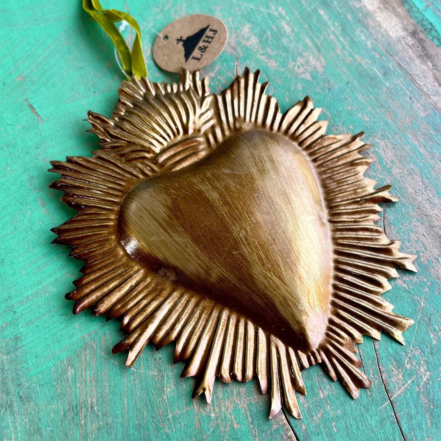 Sacred Heart Medium Ornament