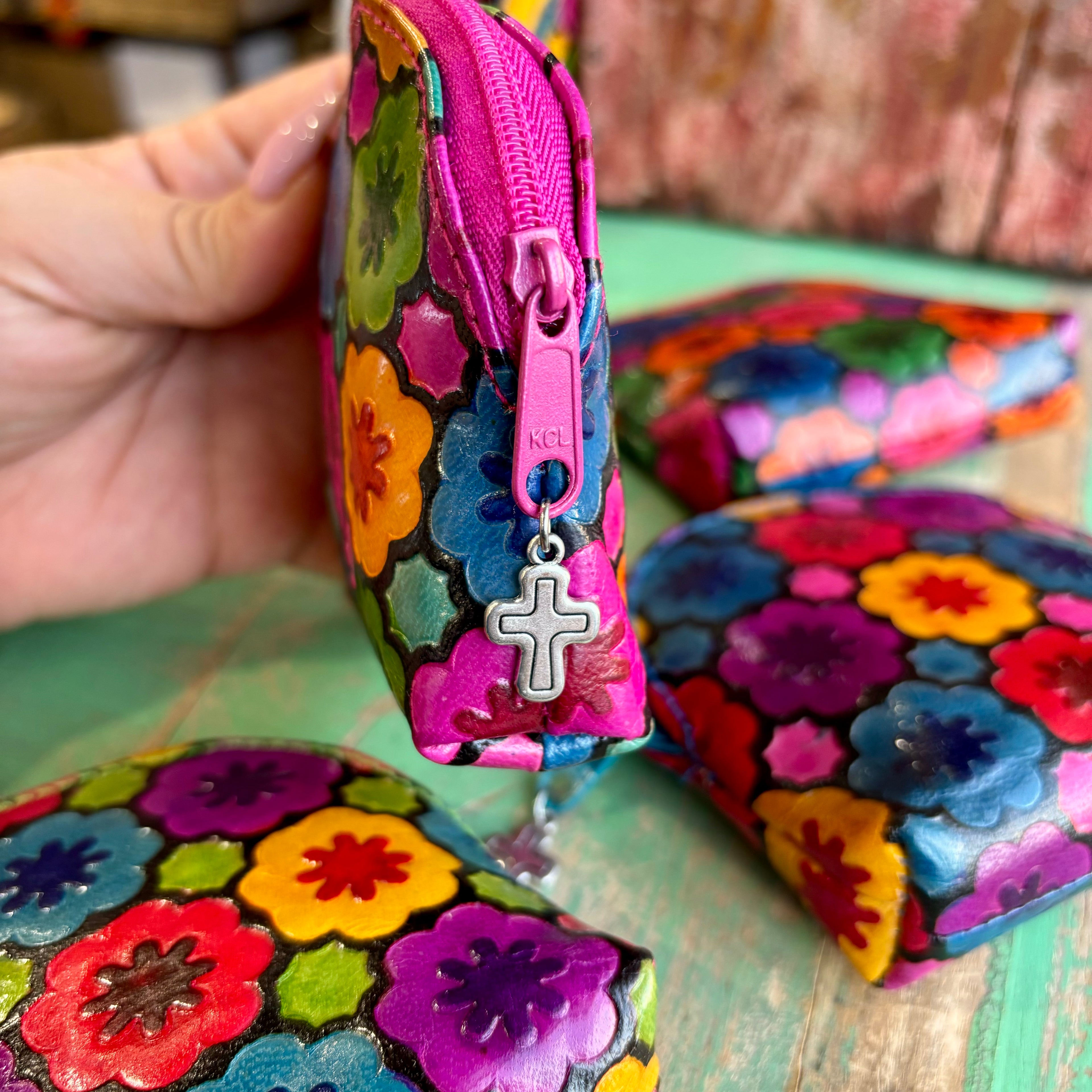 Flower Coin Purse