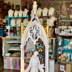 LED 11.75" St Francis Arch Window