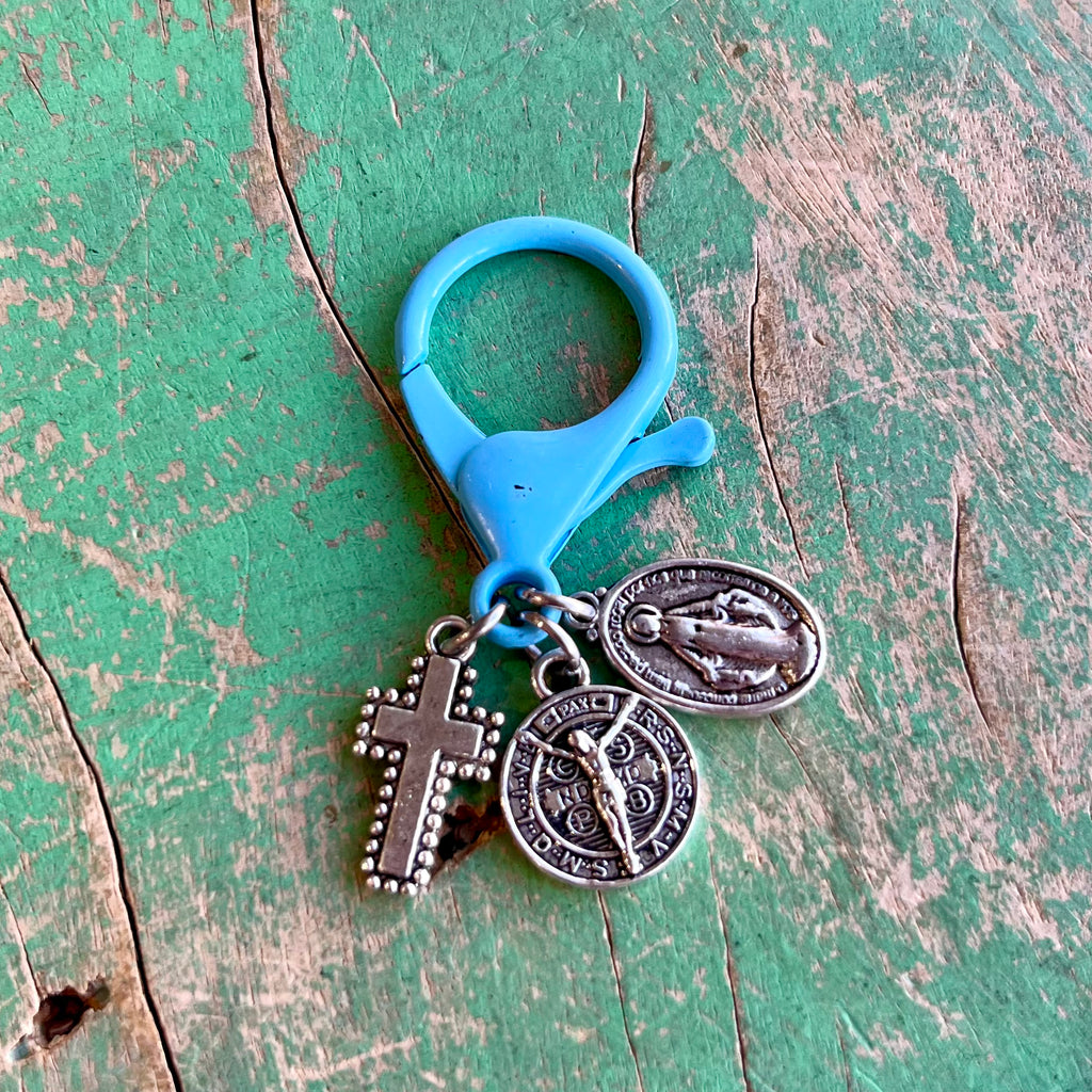 Multicolor Metal Protection Clips