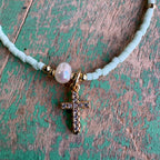 Mini Seed Bead Adjustable Bracelet